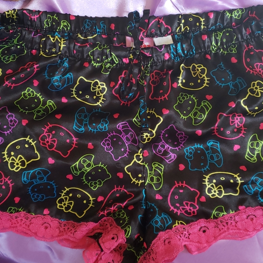 Hello Kitty pj pants Polyester size LG 11/13